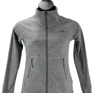 The North Face Canyonlands Fleece Full Zip Men’s Size M Gray Hoodie/Jacket.